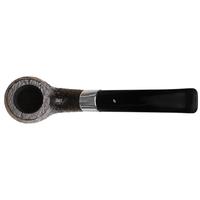 Musico Sandblasted Bent Billiard with Silver (Floodlight)