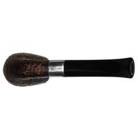 Musico Sandblasted Bent Billiard with Silver (Floodlight)