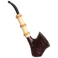 Musico Sandblasted Bent Dublin Sitter with Bamboo (Floodlight Special)
