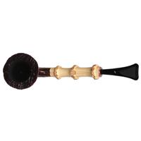 Musico Sandblasted Bent Dublin Sitter with Bamboo (Floodlight Special)
