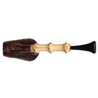 Musico Sandblasted Bent Dublin Sitter with Bamboo (Floodlight Special)