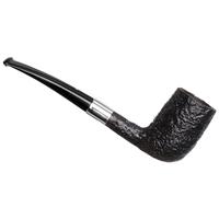Musico Sandblasted Bent Billiard with Silver (Floodlight)
