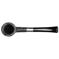 Musico Sandblasted Bent Billiard with Silver (Floodlight)