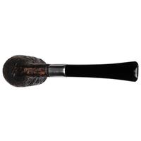 Musico Sandblasted Bent Billiard with Silver (Floodlight)