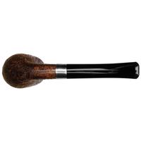 Musico Sandblasted Bent Billiard with Silver (Floodlight)