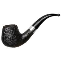 Musico Sandblasted Bent Brandy with Silver (Floodlight)