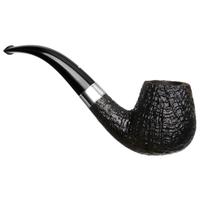 Musico Sandblasted Bent Brandy with Silver (Floodlight)