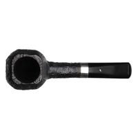 Musico Sandblasted Paneled Bent Billiard with Silver