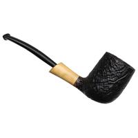 Musico Sandblasted Bent Billiard with Boxwood (Floodlight)