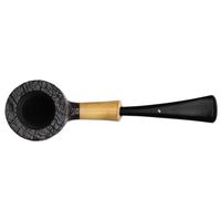 Musico Sandblasted Bent Billiard with Boxwood (Floodlight)