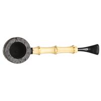 Musico Sandblasted Bent Pot with Bamboo (Floodlight)