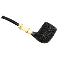 Musico Sandblasted Bent Billiard with Bamboo (Floodlight)