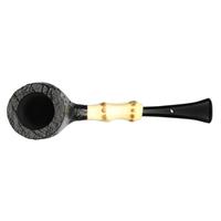Musico Sandblasted Bent Billiard with Bamboo (Floodlight)