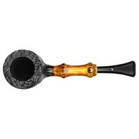 Musico Sandblasted Bent Pot with Bamboo (Floodlight)