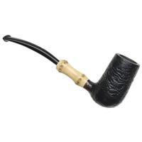 Musico Sandblasted Bent Billiard with Bamboo (Floodlight)