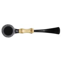 Musico Sandblasted Bent Billiard with Bamboo (Floodlight)