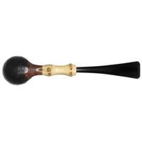 Musico Sandblasted Bent Billiard with Bamboo (Floodlight)