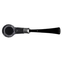 Musico Sandblasted Bent Billiard with Silver (Floodlight)