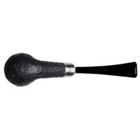 Musico Sandblasted Bent Billiard with Silver (Floodlight)