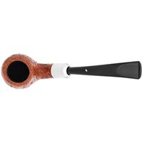 Musico Sandblasted Bent Billiard with Silver (Floodlight Special)