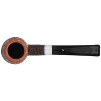 Musico Sandblasted Bent Billiard with Silver (Floodlight Special)