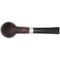 Musico Sandblasted Bent Billiard with Silver (Floodlight Special)