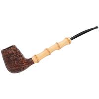 Musico Sandblasted Bent Brandy with Bamboo (Floodlight Double Special)