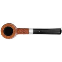 Musico Sandblasted Bent Billiard with Silver (Floodlight Double Special)