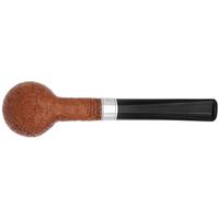 Musico Sandblasted Bent Billiard with Silver (Floodlight Double Special)