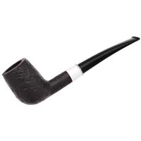 Musico Sandblasted Bent Billiard with Silver (Floodlight)