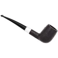 Musico Sandblasted Bent Billiard with Silver (Floodlight)