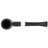 Musico Sandblasted Bent Billiard with Silver (Floodlight)