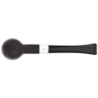 Musico Sandblasted Bent Billiard with Silver (Floodlight)