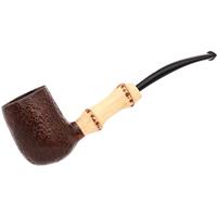 Musico Sandblasted Bent Billiard with Bamboo (Floodlight Special)