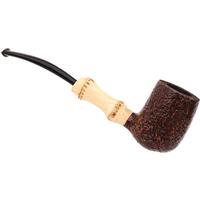 Musico Sandblasted Bent Billiard with Bamboo (Floodlight Special)