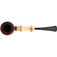 Musico Sandblasted Bent Billiard with Bamboo (Floodlight Special)