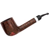 Musico Spot Carved Bent Billiard with Silver (Club Special)