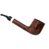 Musico Spot Carved Bent Billiard with Silver (Club Special)