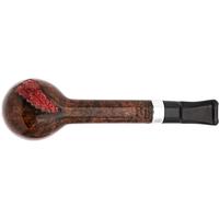 Musico Spot Carved Bent Billiard with Silver (Club Special)