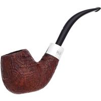 Musico Sandblasted Bent Apple Sitter with Silver (Floodlight Special)