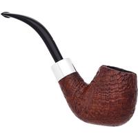 Musico Sandblasted Bent Apple Sitter with Silver (Floodlight Special)