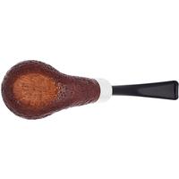 Musico Sandblasted Bent Apple Sitter with Silver (Floodlight Special)
