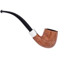 Musico Smooth Bent Billiard with Silver (Set Special)