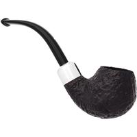 Musico Sandblasted Bent Apple with Silver (Floodlight)