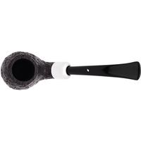 Musico Sandblasted Bent Apple with Silver (Floodlight)