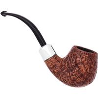 Musico Sandblasted Bent Brandy with Silver (Floodlight Double Special)