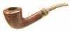 Brebbia Crystal Smooth Bent Dublin (6010)