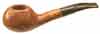 Brebbia Italia Smooth Bent Tomato (943)