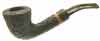 Brebbia Sabbiata Nera Sandblast Bent Dublin (6010)