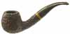 Brebbia Cellini Rusticated Bent Apple